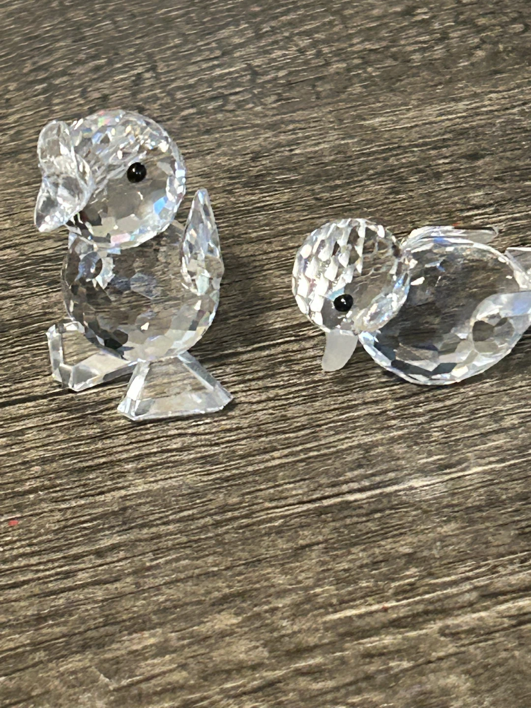 Swarovski Crystal Duck Figurines - photo 2