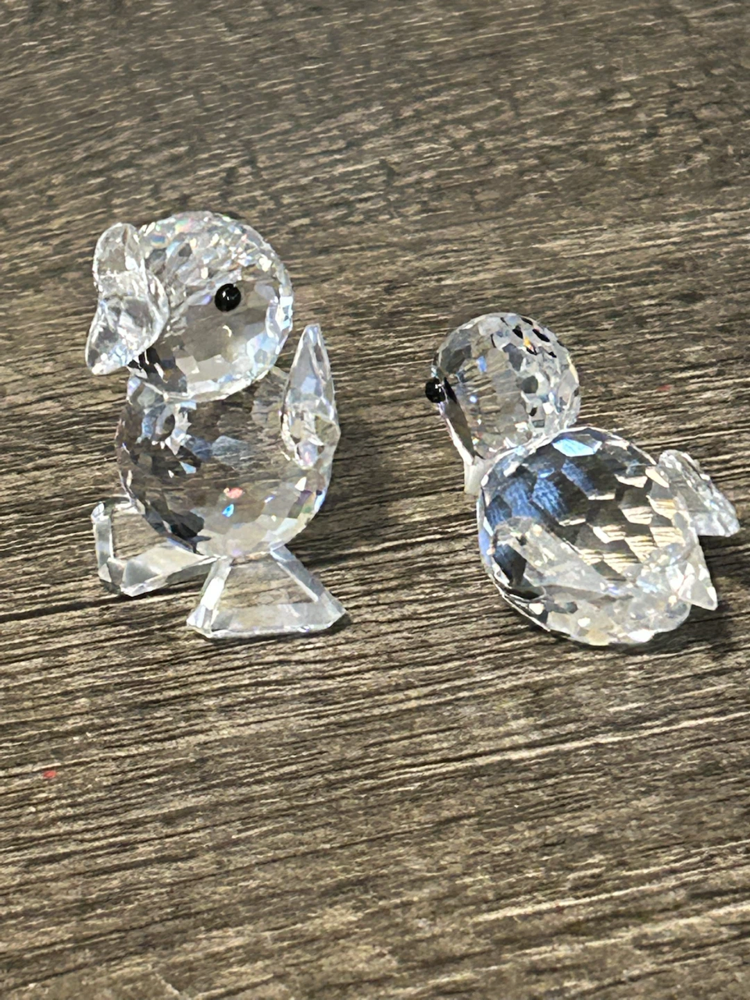 Swarovski Crystal Duck Figurines - photo 3