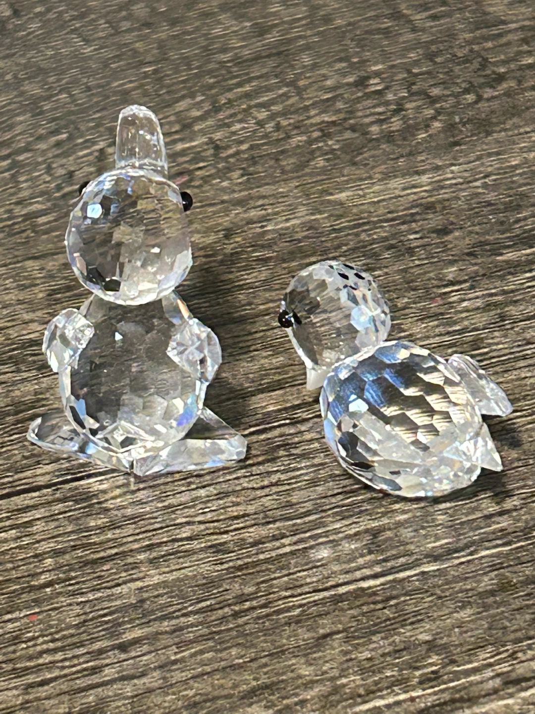 Swarovski Crystal Duck Figurines - photo 4