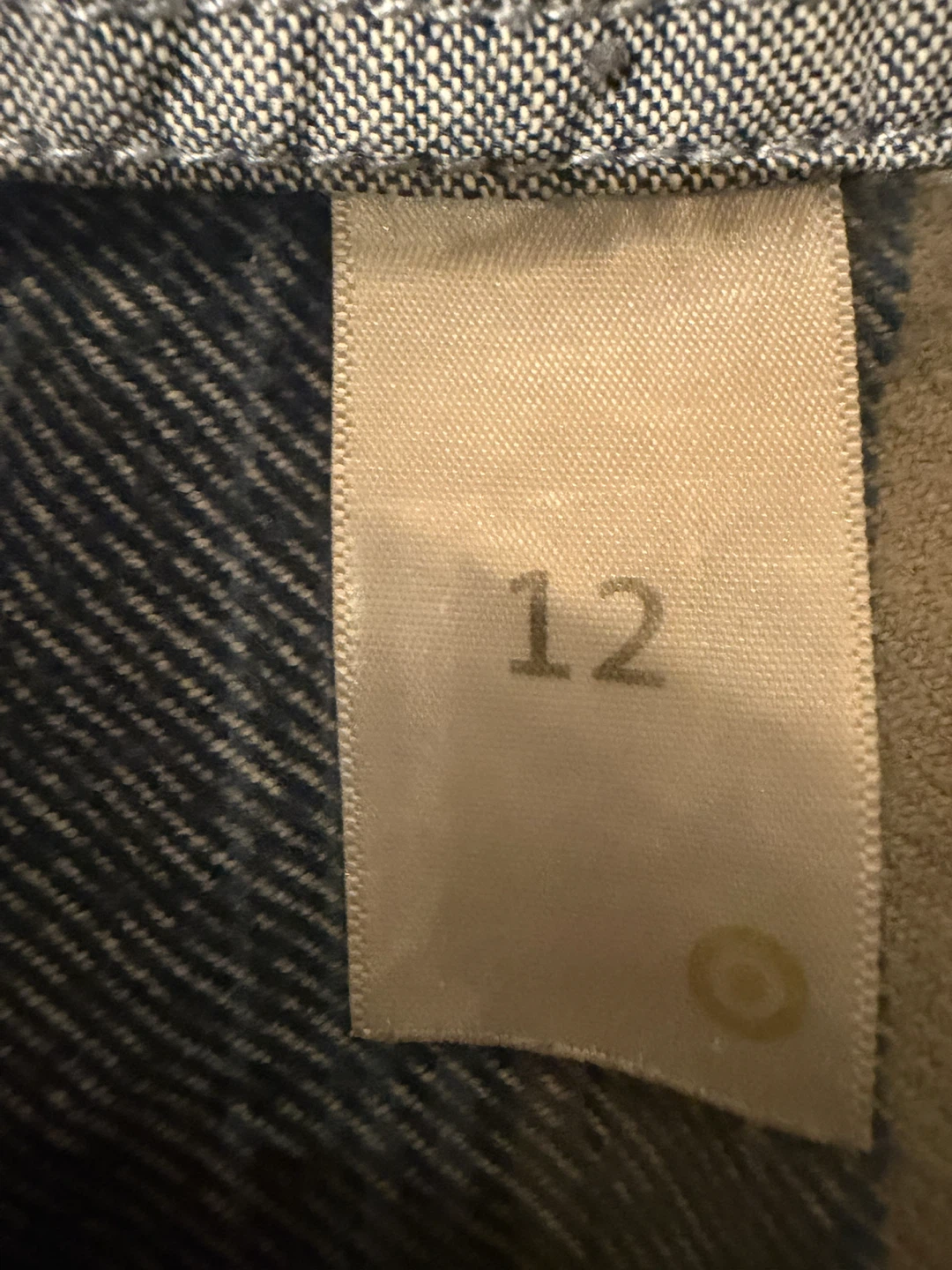 Cat & Jack Boys Blue Striped Long-Sleeve Shirt Size 12 - photo 3