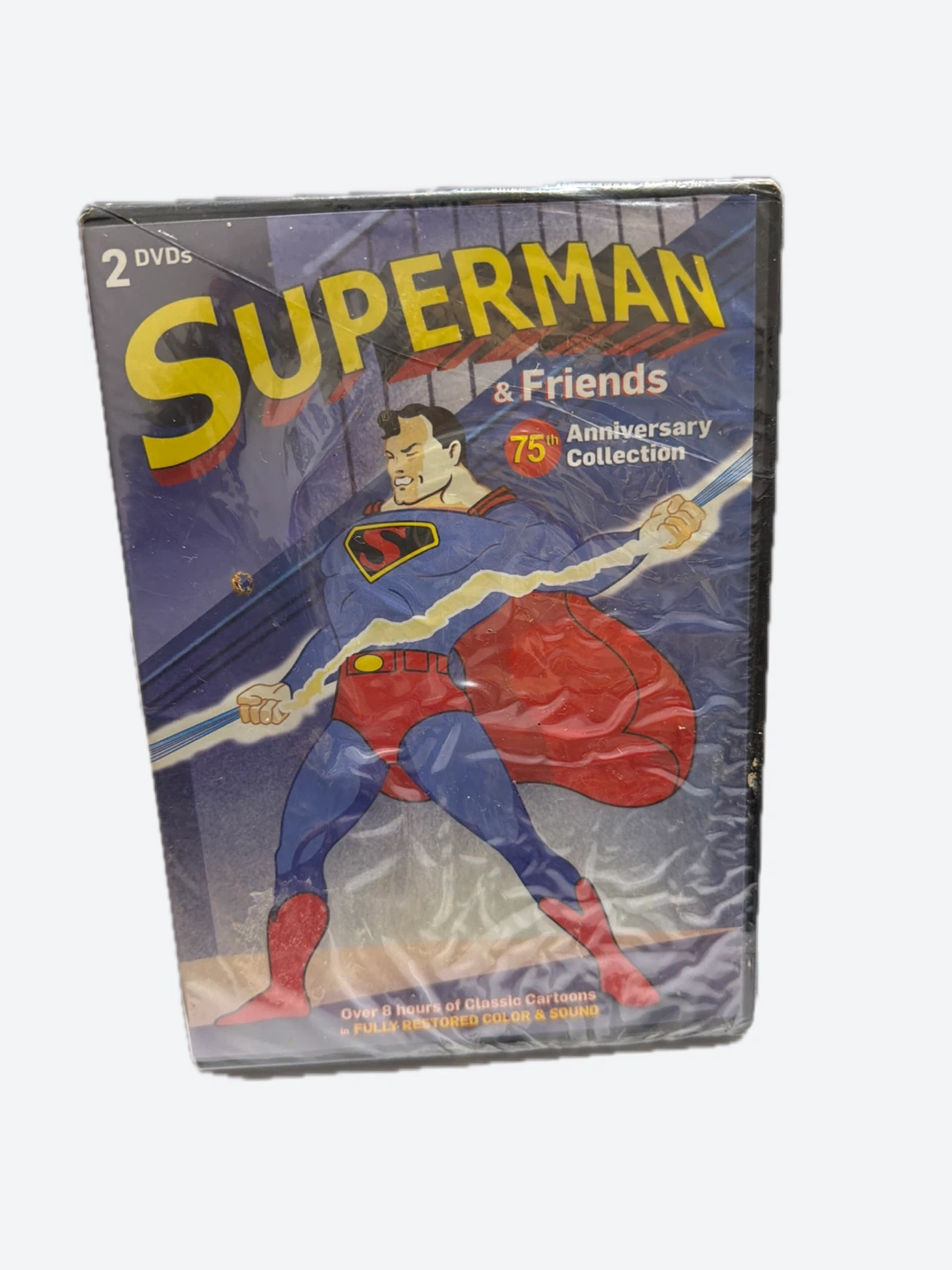 Superman & Friends 75th Anniversary Collection 2-DVD Set