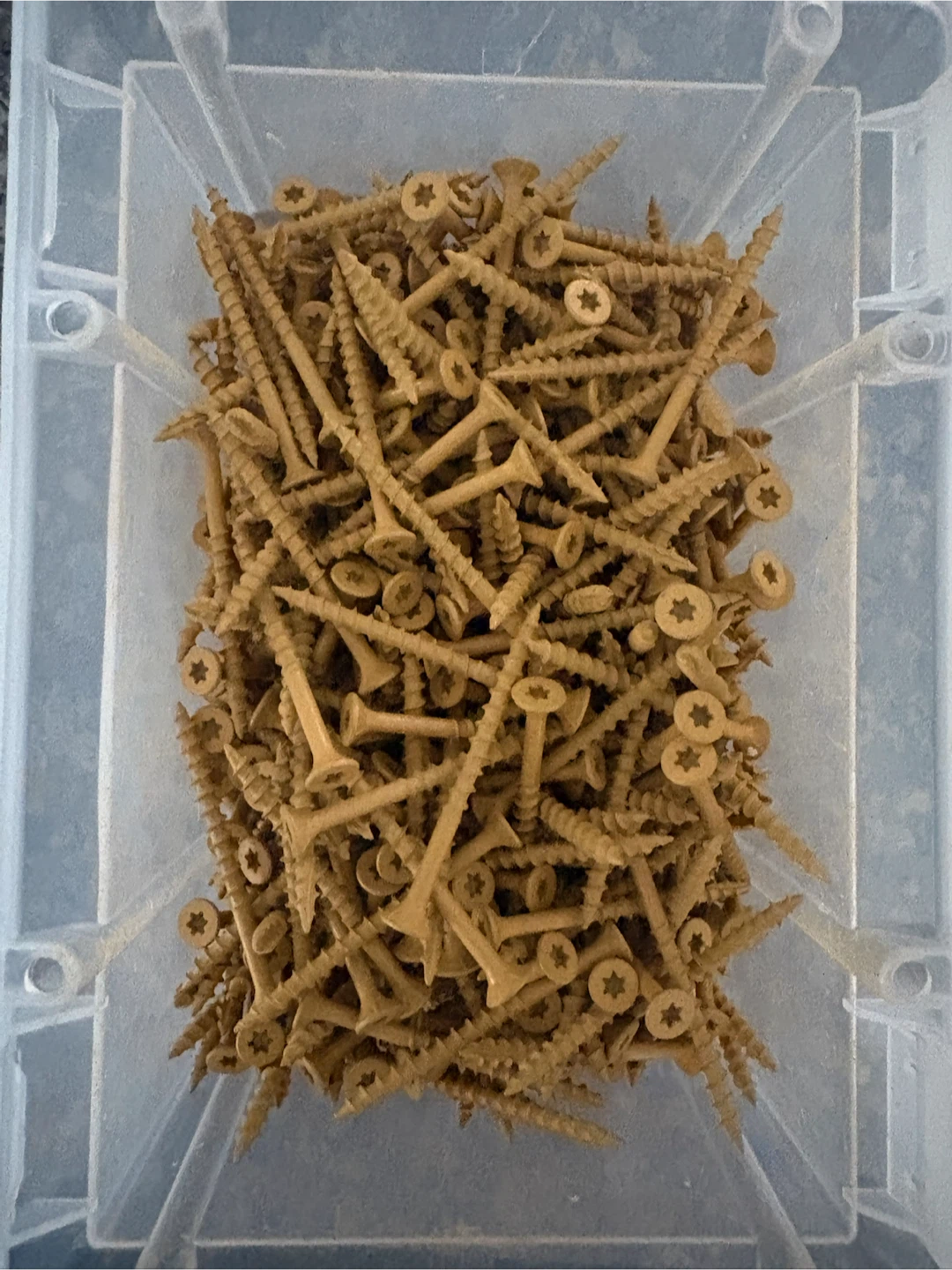 Lionmax Wood Screws #10x2-1/2 inch 500PCS - photo 2