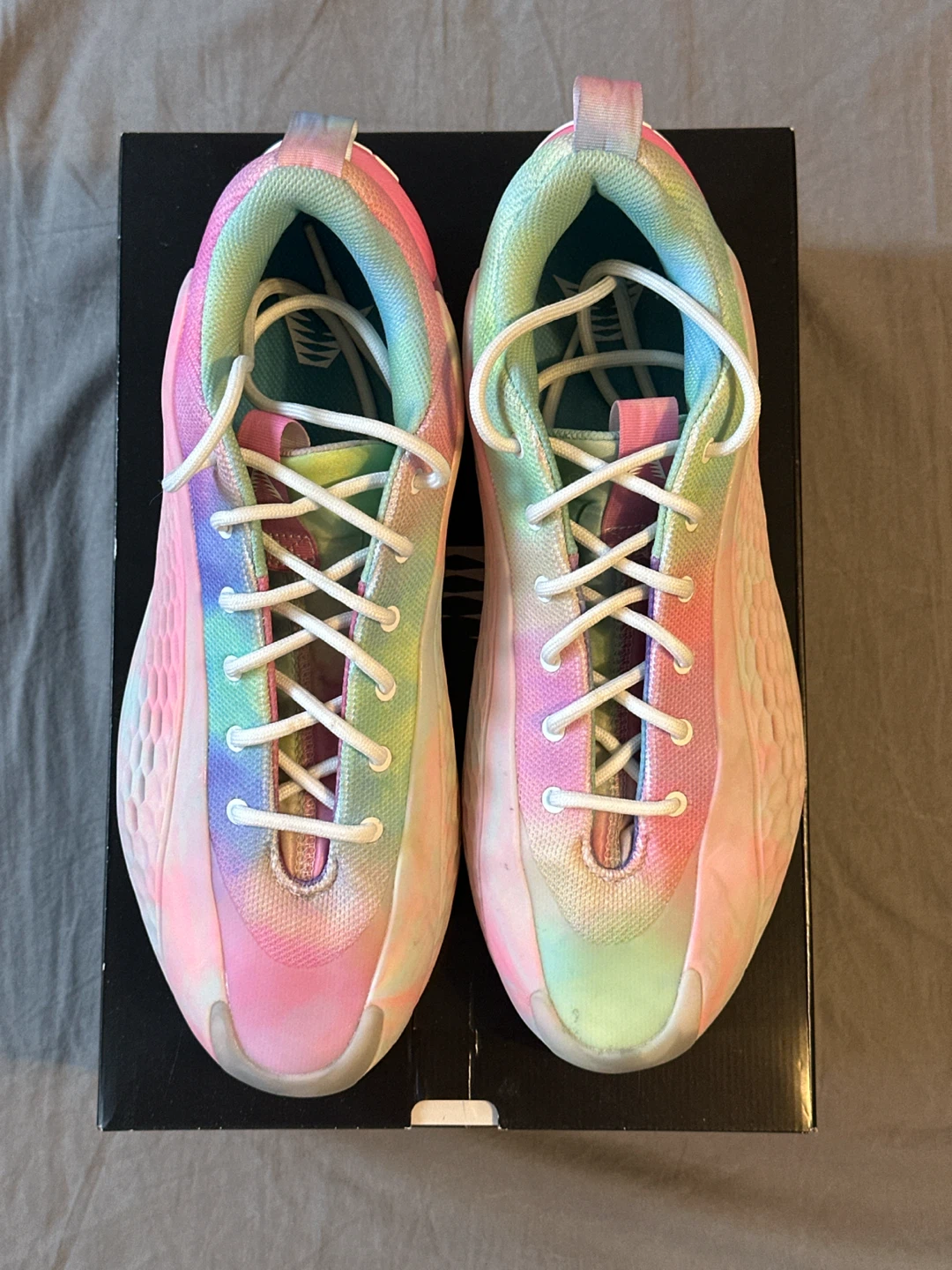 Adidas Anthony Edwards 1 Basketball Shoes - photo 3