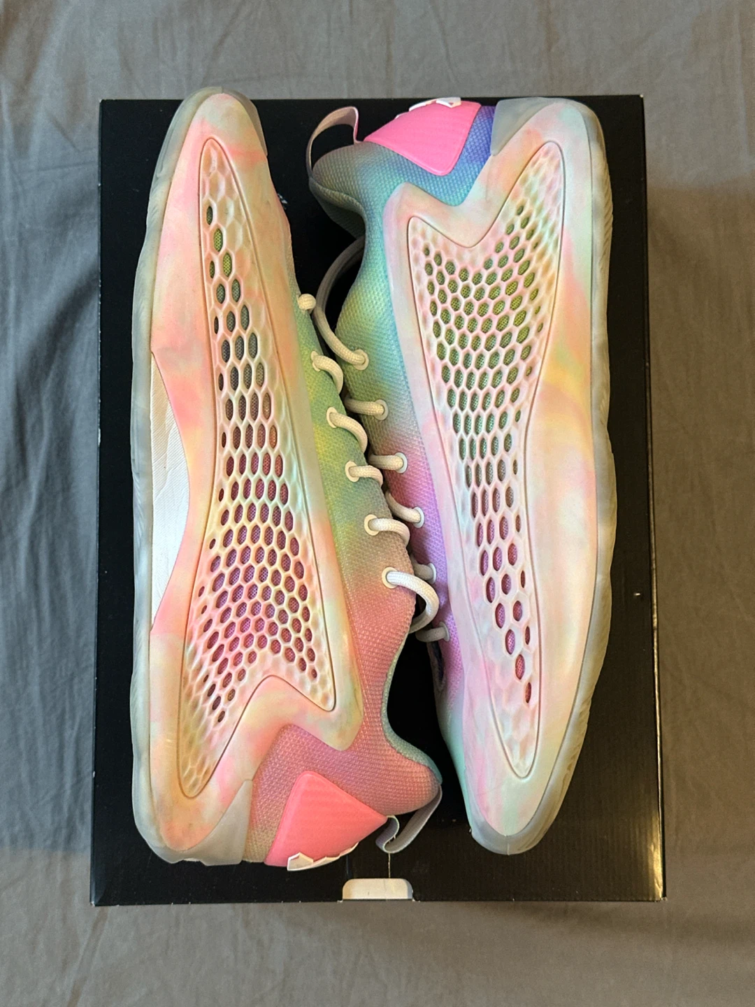 Adidas Anthony Edwards 1 Basketball Shoes - photo 2