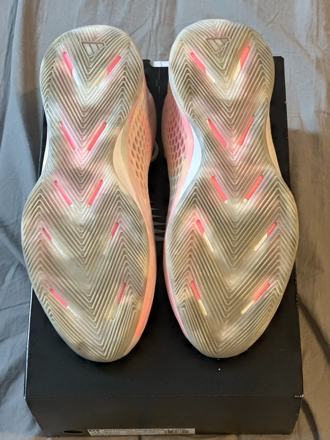 Adidas Anthony Edwards 1 Basketball Shoes - photo 5