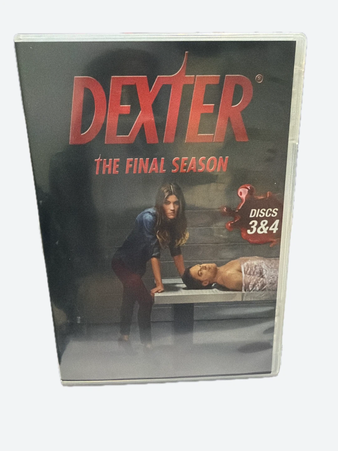 Dexter The Final Season Discs 3 and 4