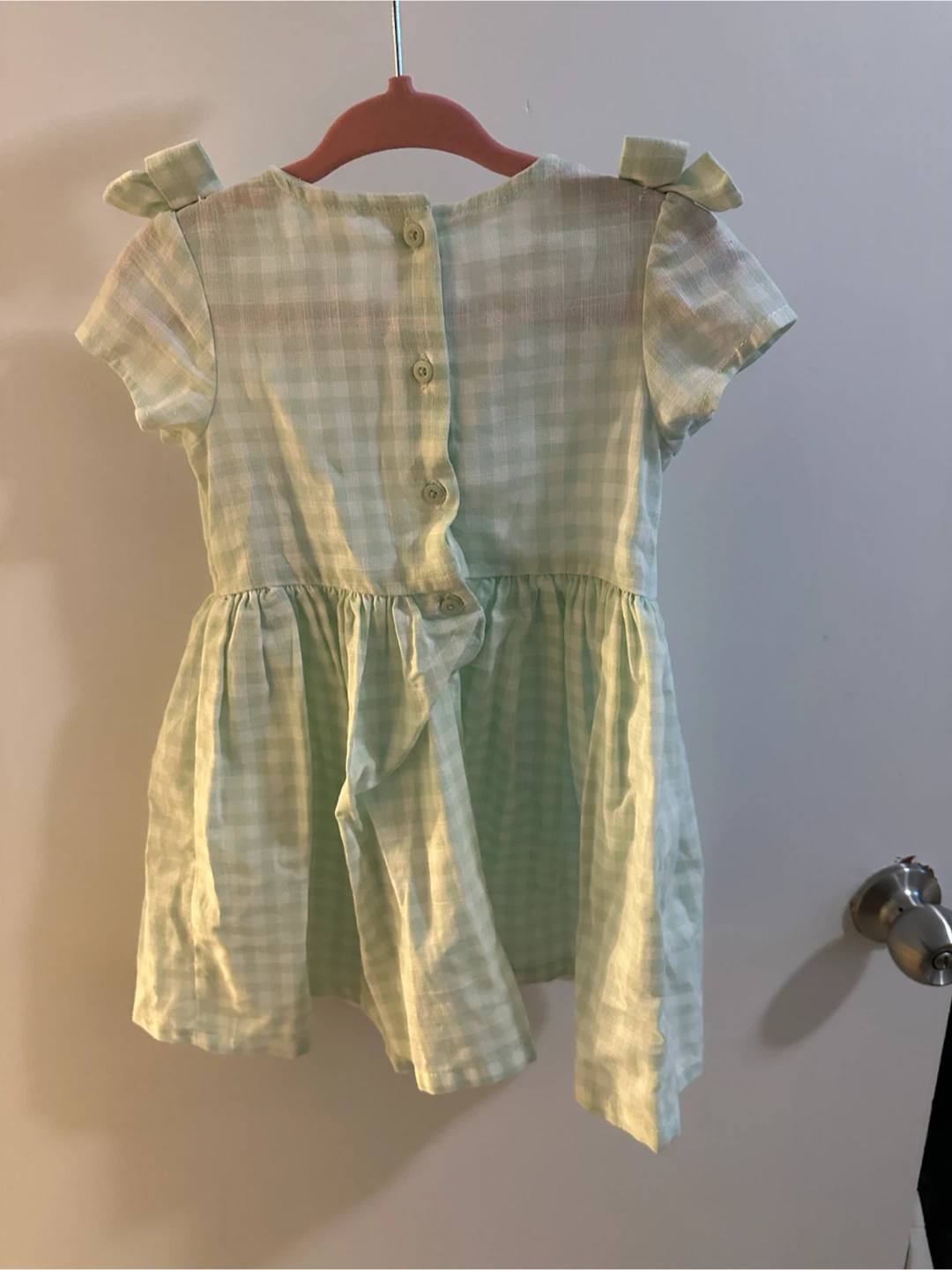 Carter's Just One You Gingham Dress - photo 2