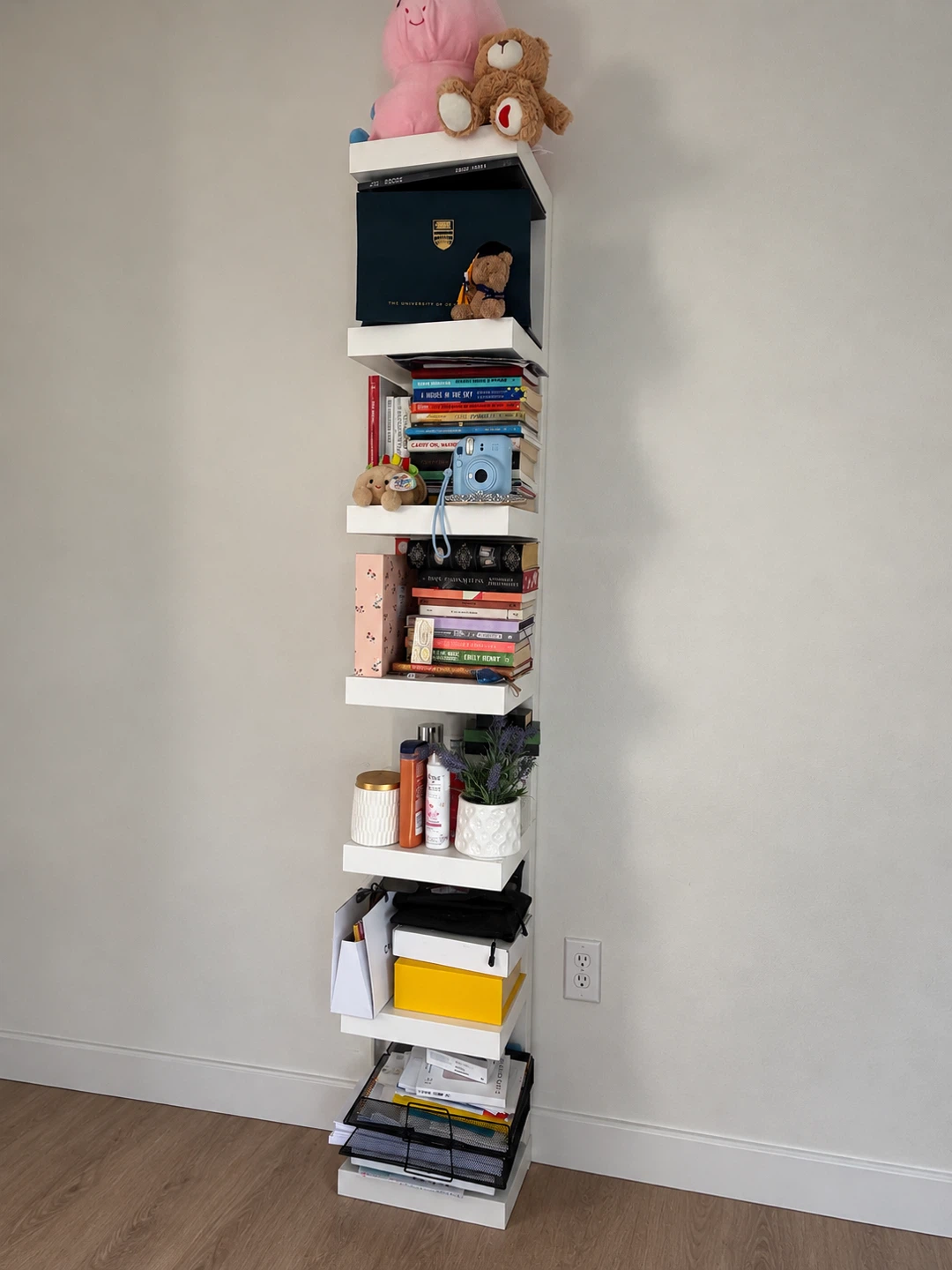 IKEA LACK Wall Shelf Unit - White