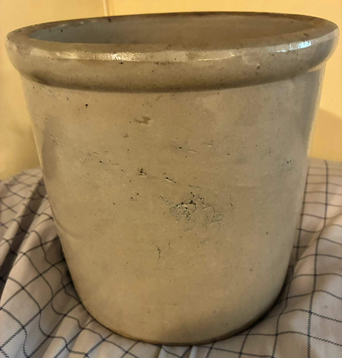 Vintage Red Wing Union Stoneware 2 Gallon Crock - photo 3