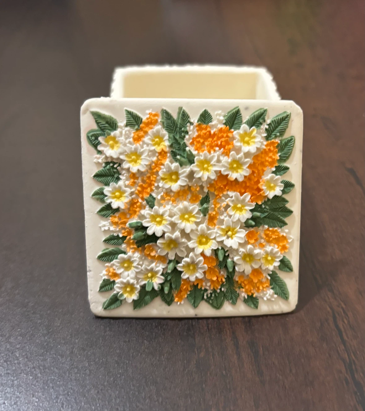 CLEARANCE-Small Floral Keepsake Box
