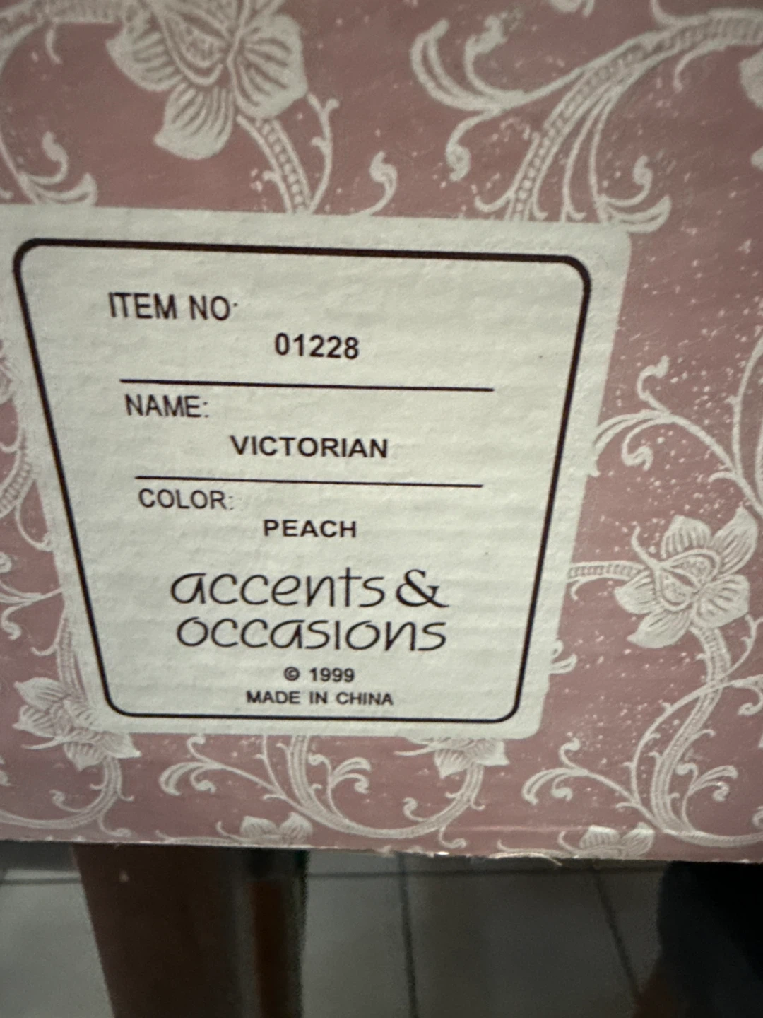 Accents & Occasions Victorian Collectible Porcelain Doll - photo 3