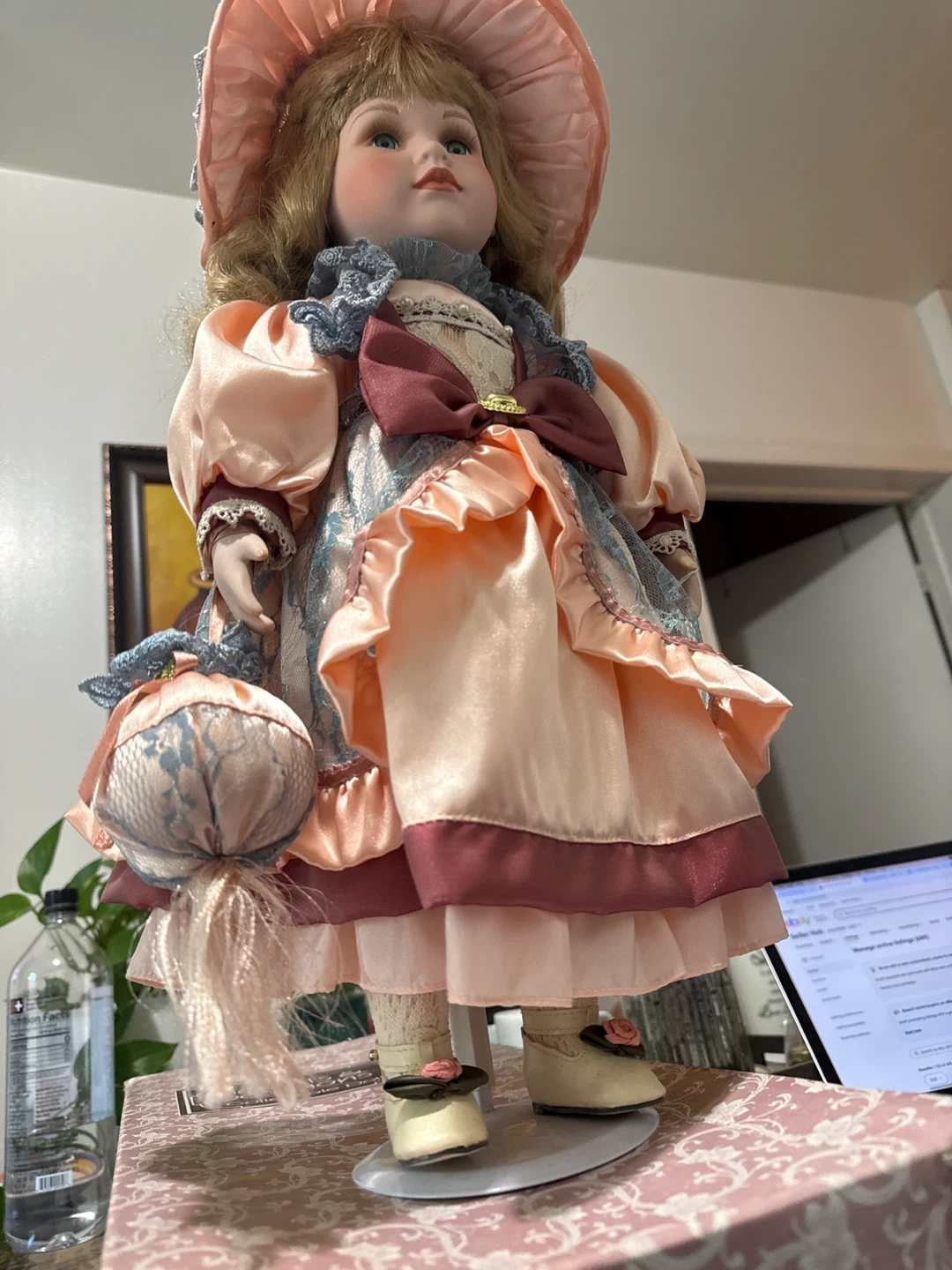 Accents & Occasions Victorian Collectible Porcelain Doll - photo 5