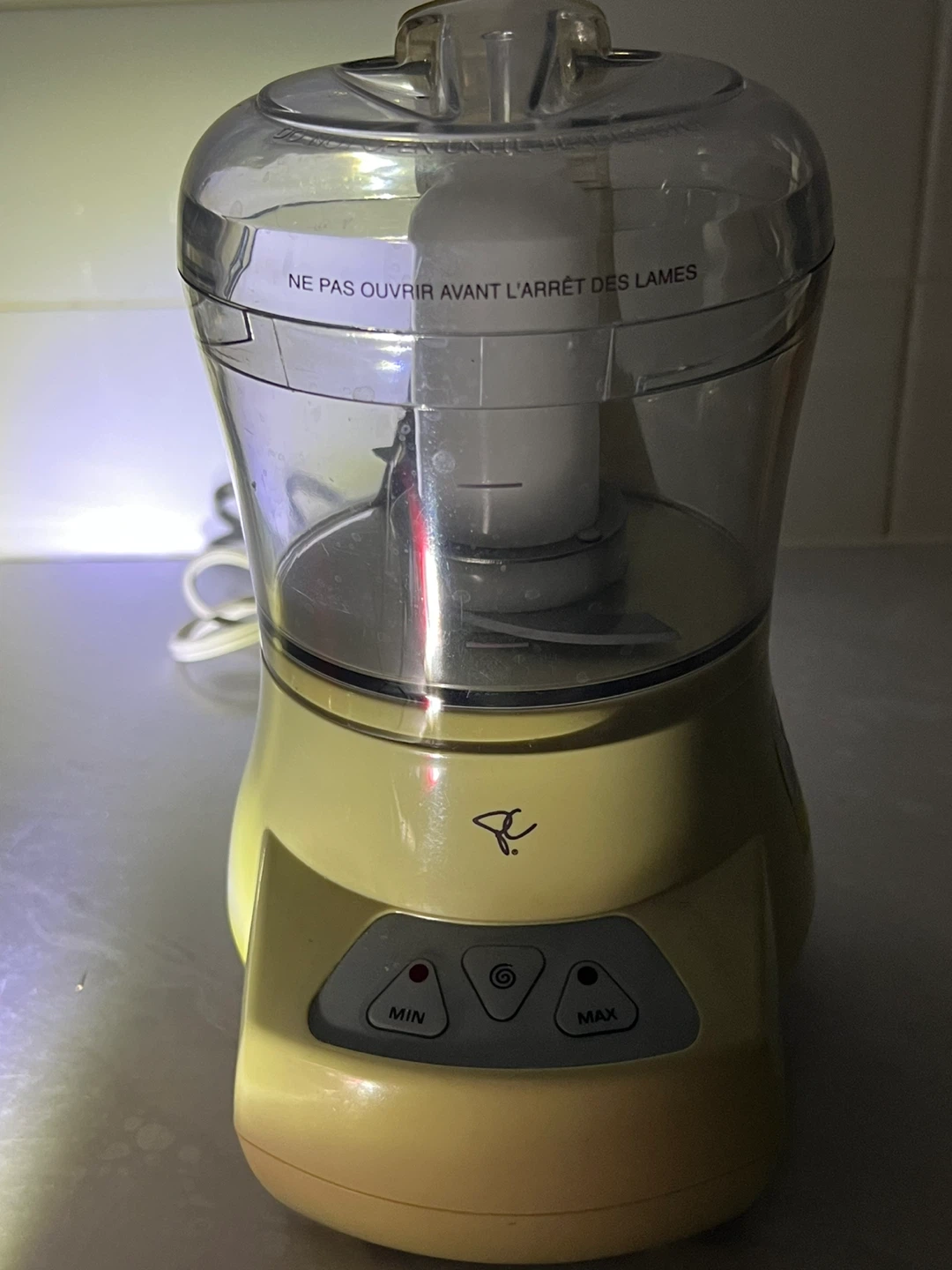 PC Mini Food Processor