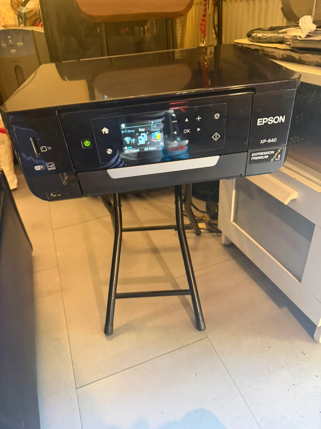 Epson Expression Premium XP-640 Printer - photo 3