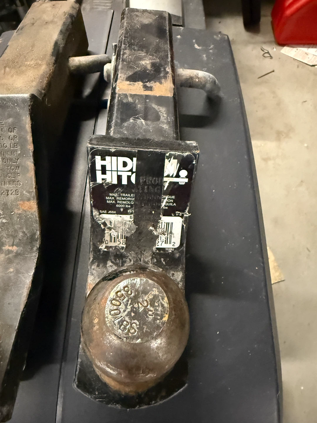Draw-Tite and Hidden Hitch Trailer Hitch Receivers - photo 4