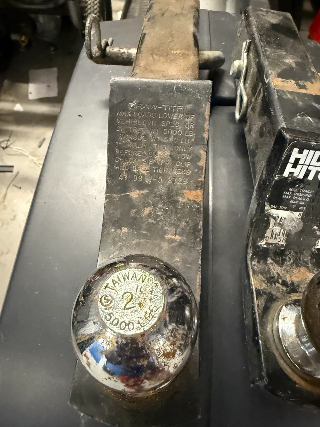 Draw-Tite and Hidden Hitch Trailer Hitch Receivers - photo 5