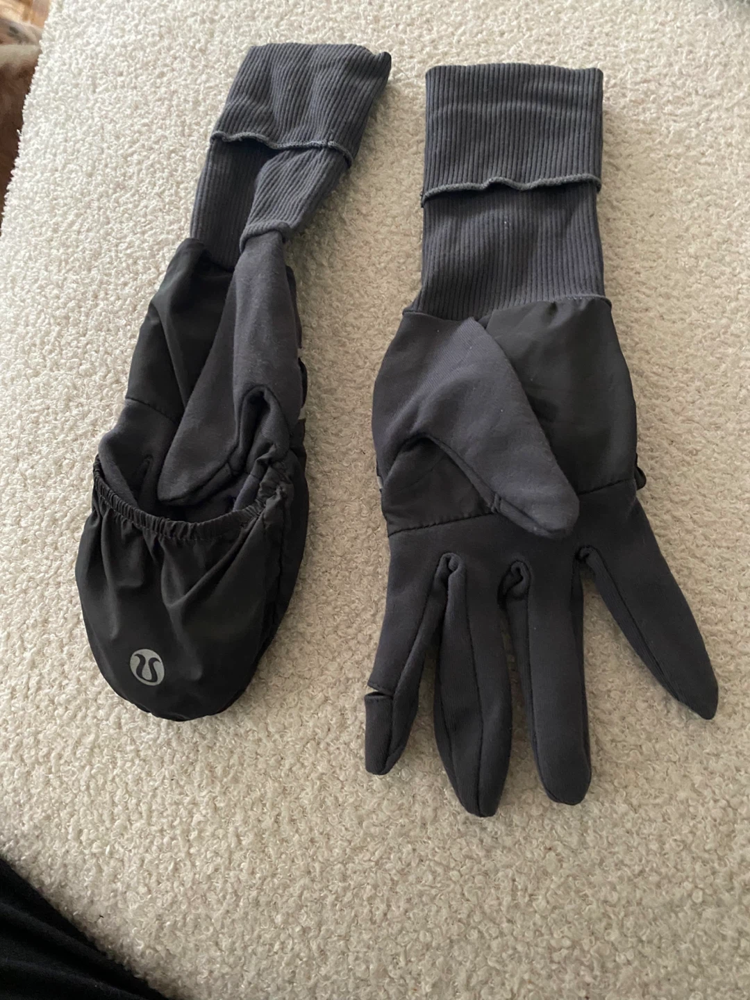 Lululemon Running Convertible Mittens