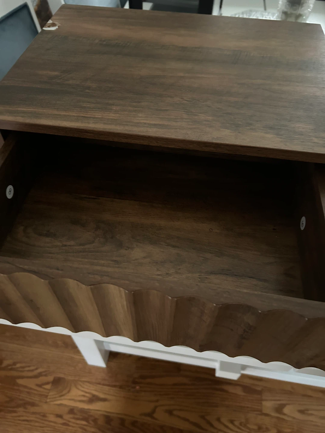 Floating Wall-Mounted Nightstand - photo 4