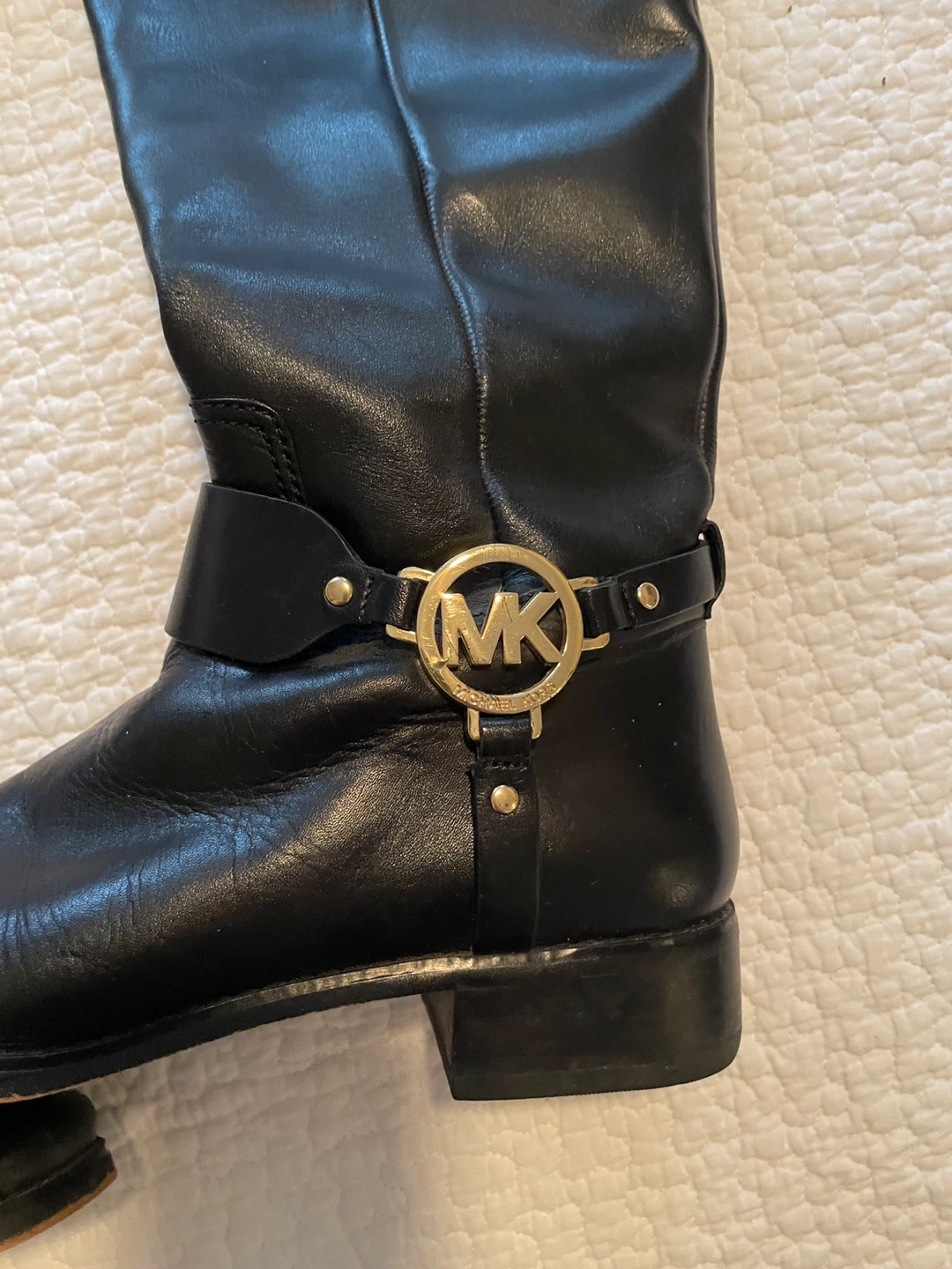 Michael Kors Black Leather Boots - photo 2