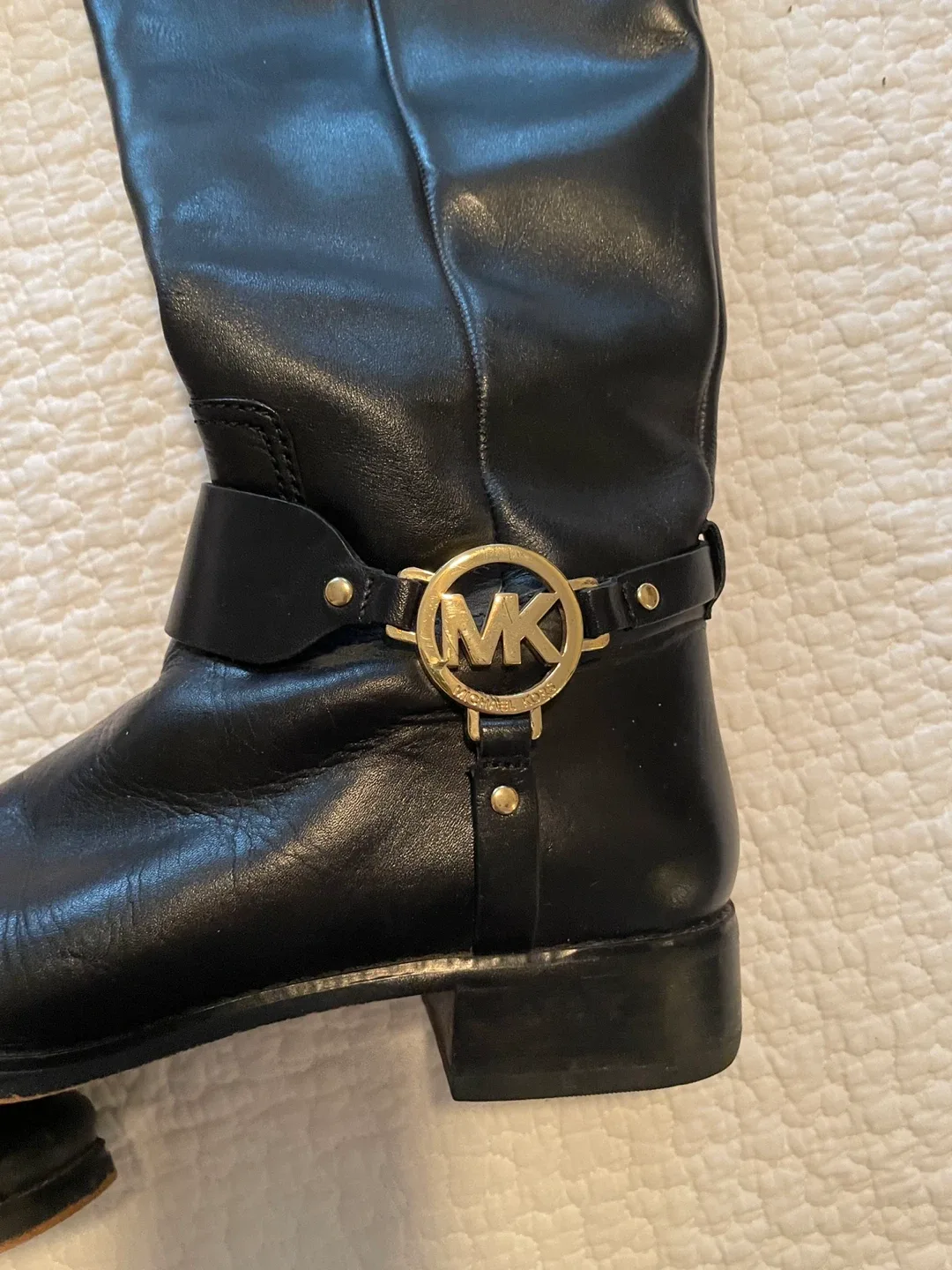 Michael Kors Black Leather Boots - photo 2