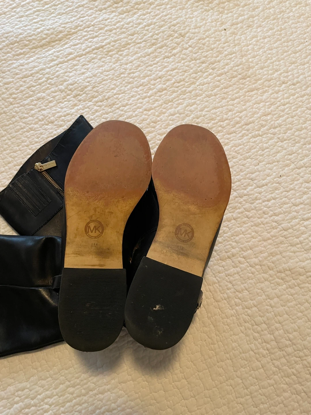 Michael Kors Black Leather Boots - photo 4