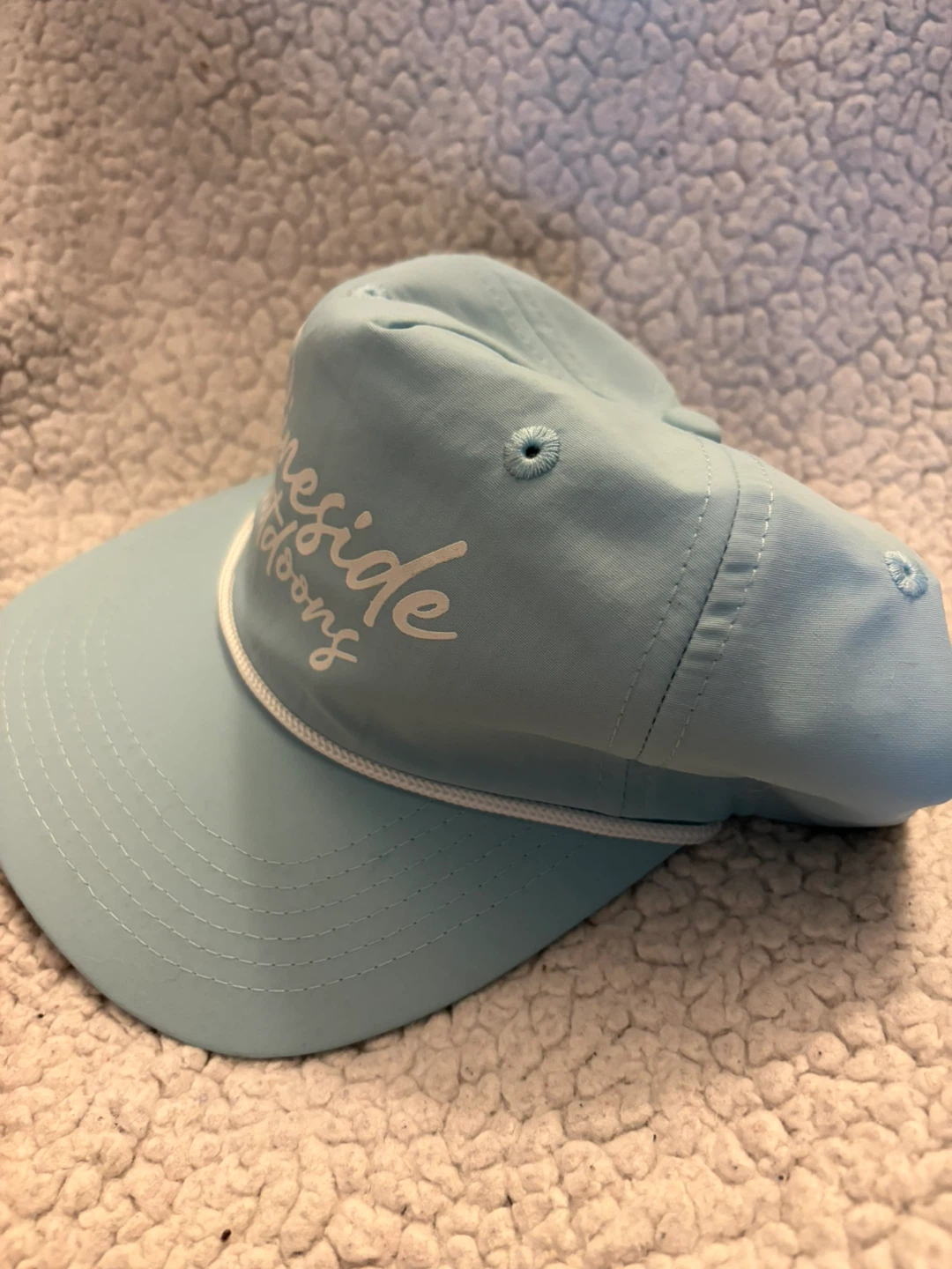 Pineside Outdoors Light Blue Snapback Hat - photo 2