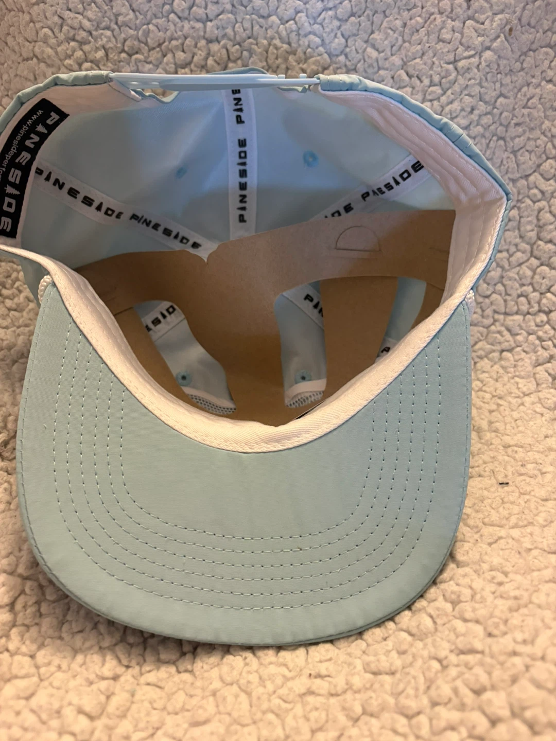 Pineside Outdoors Light Blue Snapback Hat - photo 3