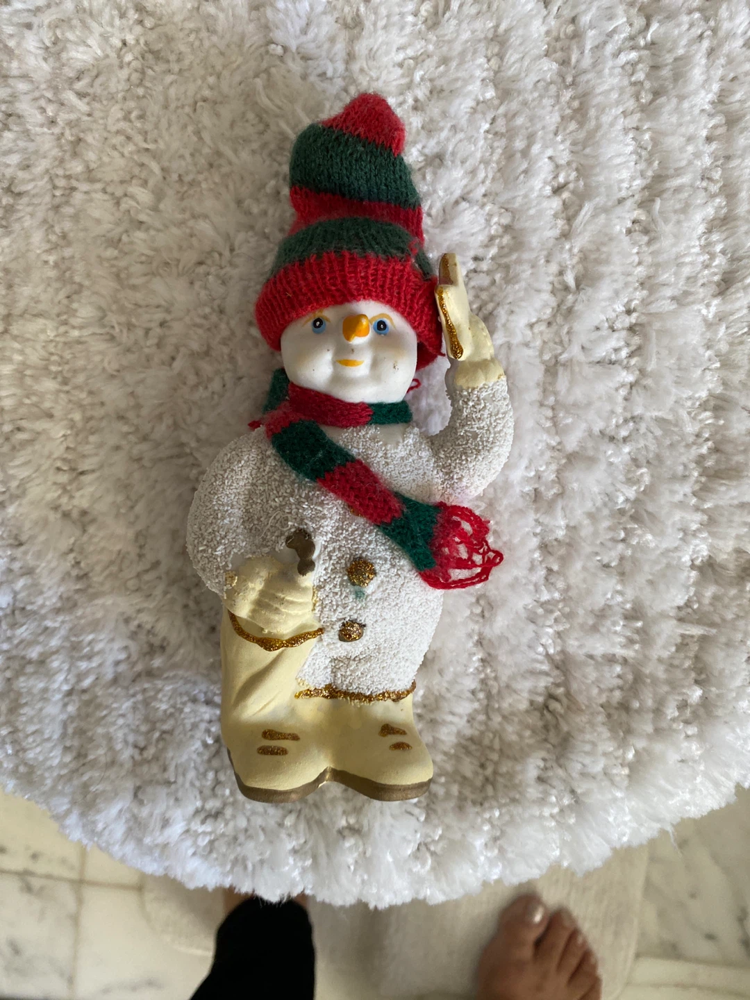Small Snowman for decoration