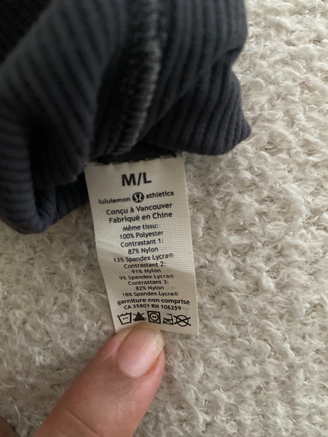 Lululemon Running Convertible Mittens - photo 4