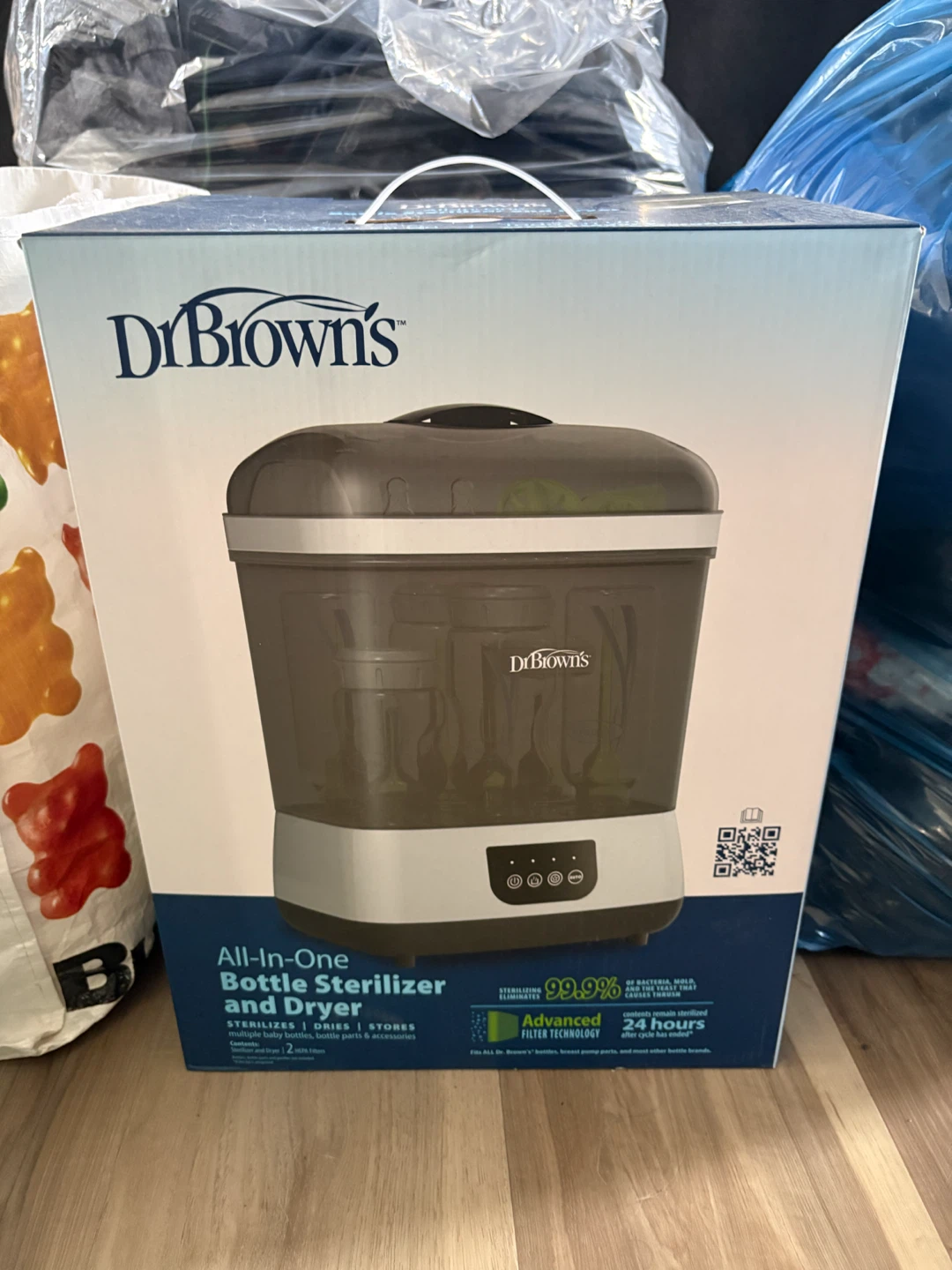 Dr. Brown's All-in-One Bottle Sterilizer and Dryer