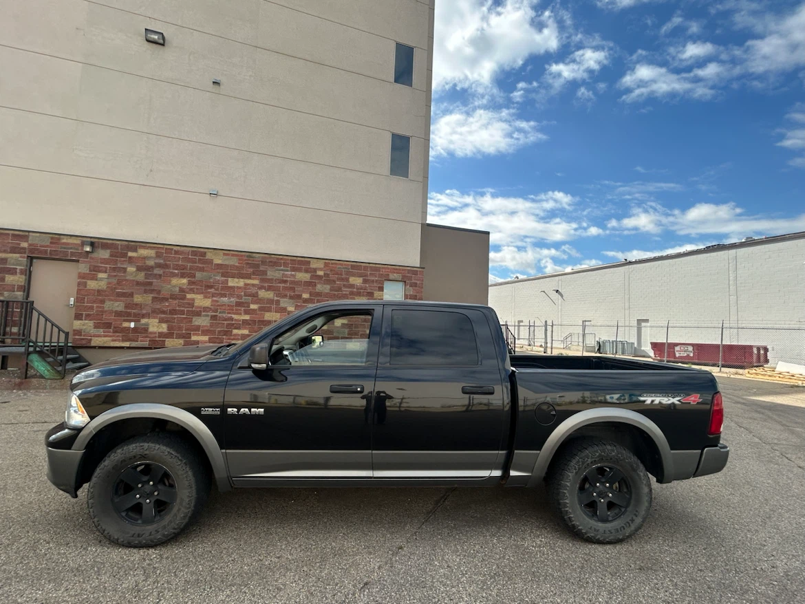 Ram 1500 TRX4 Crew Cab Truck