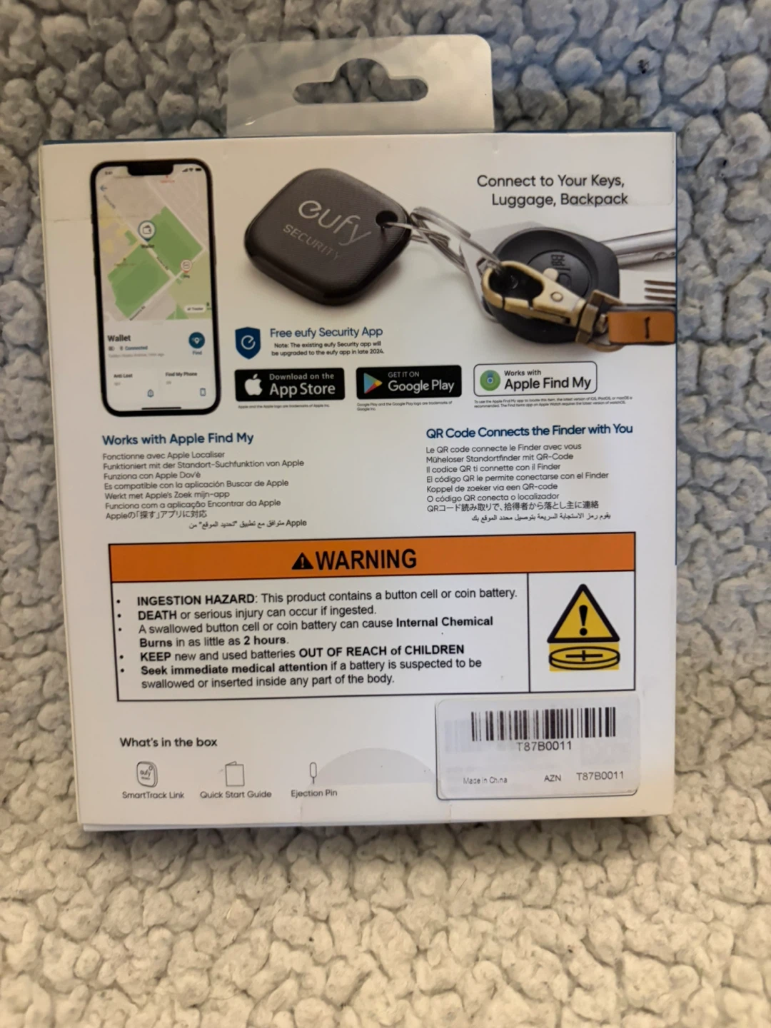 Eufy Security SmartTrack Link - photo 2