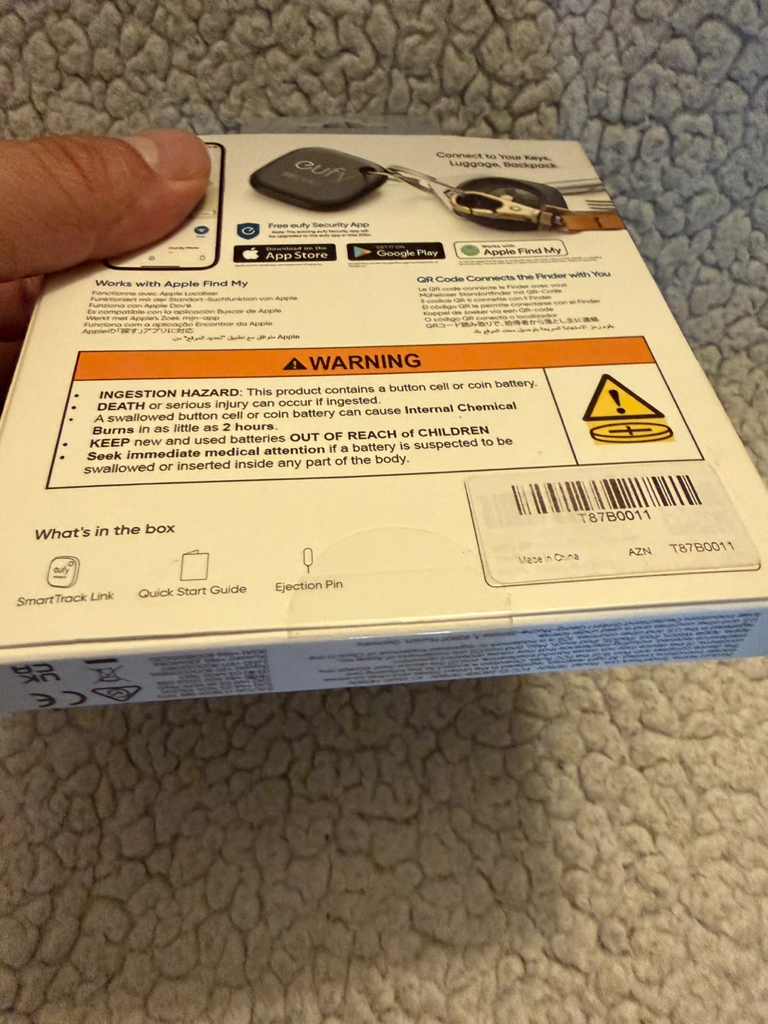 Eufy Security SmartTrack Link - photo 4