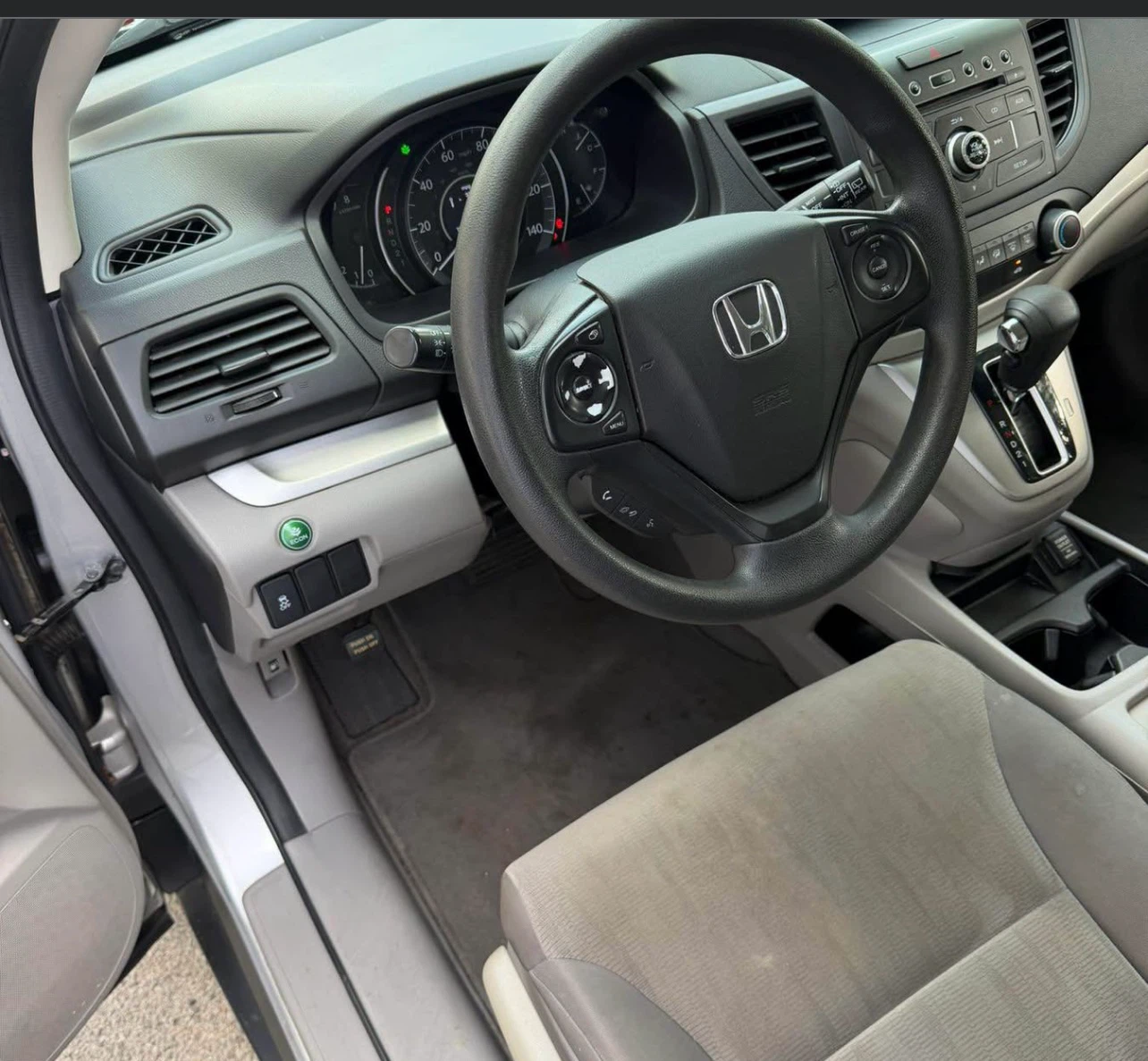 Silver Honda CR-V - photo 4