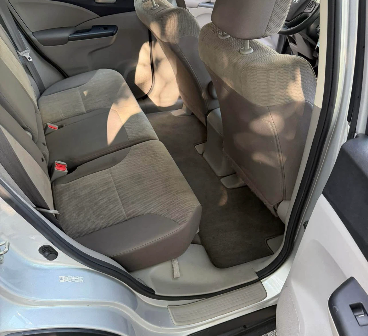Silver Honda CR-V - photo 5