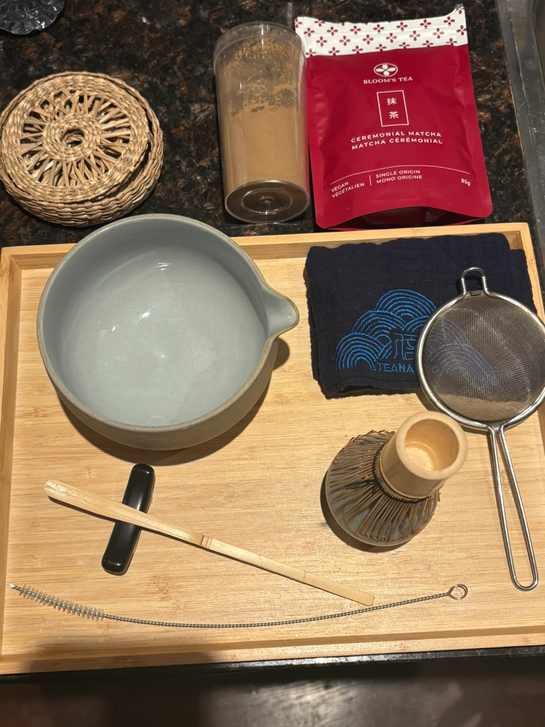 Complete Matcha Set + Free Matcha & Hojicha Powder
