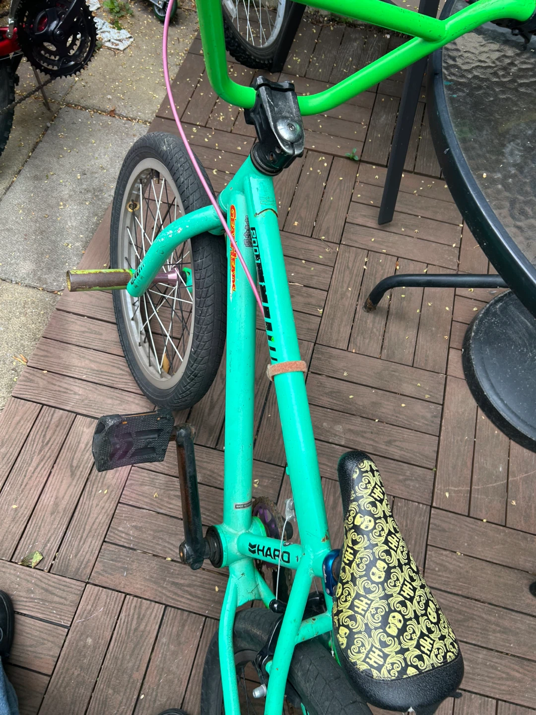 Haro GearHead BMX Bike