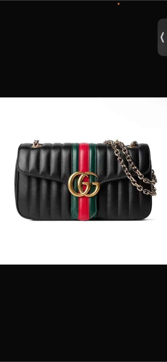 Gucci GG Marmont Matelasse Shoulder Bag