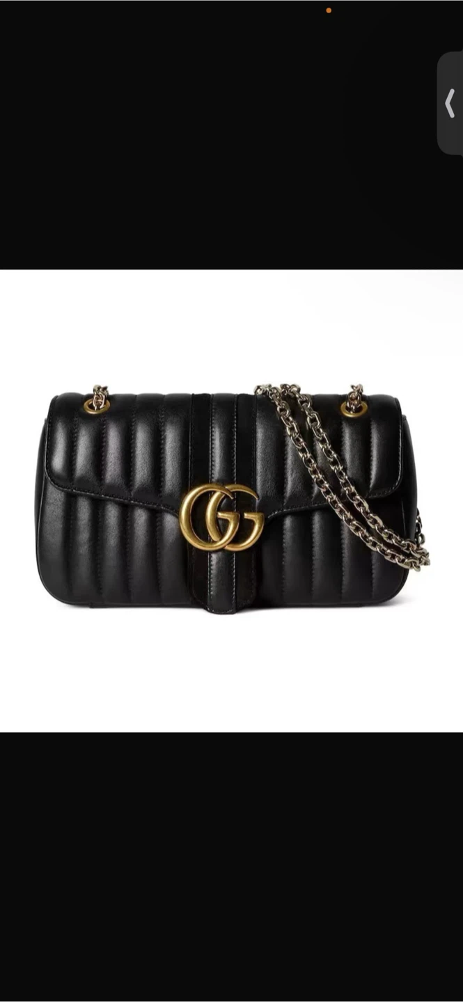 Gucci GG Marmont Matelasse Shoulder Bag - photo 2