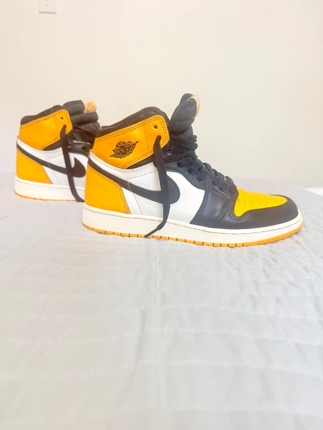 🔥 AIR JORDAN 1 RETRO HIGH OG “YELLOW TOE / TAXI” 🔥 - photo 2