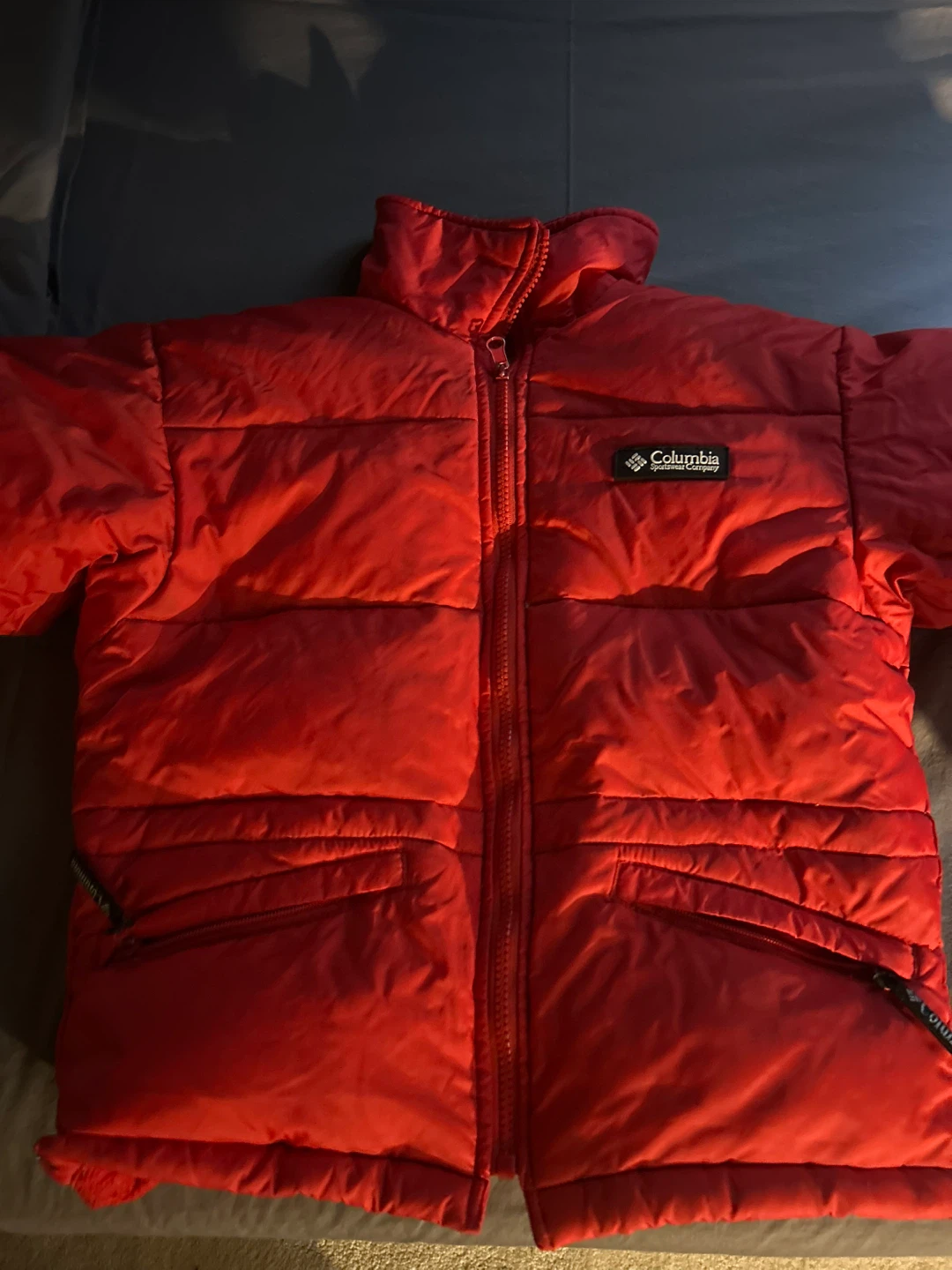 Children’s Columbia Red Puffer Jacket