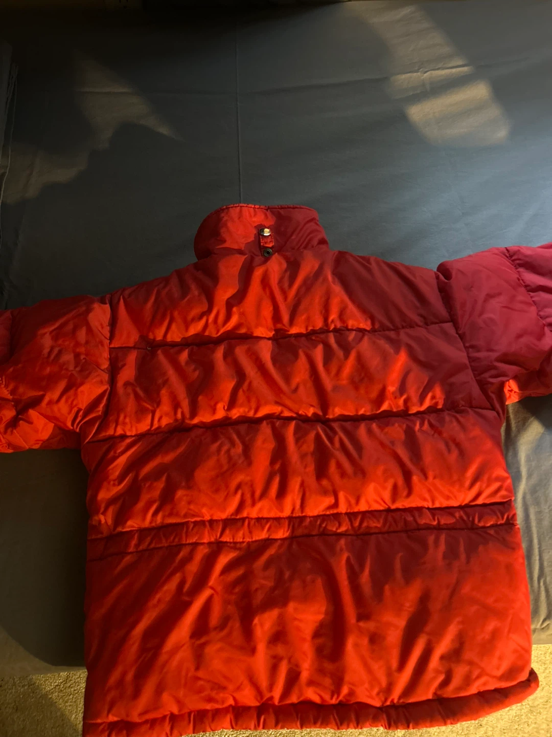 Children’s Columbia Red Puffer Jacket - photo 2