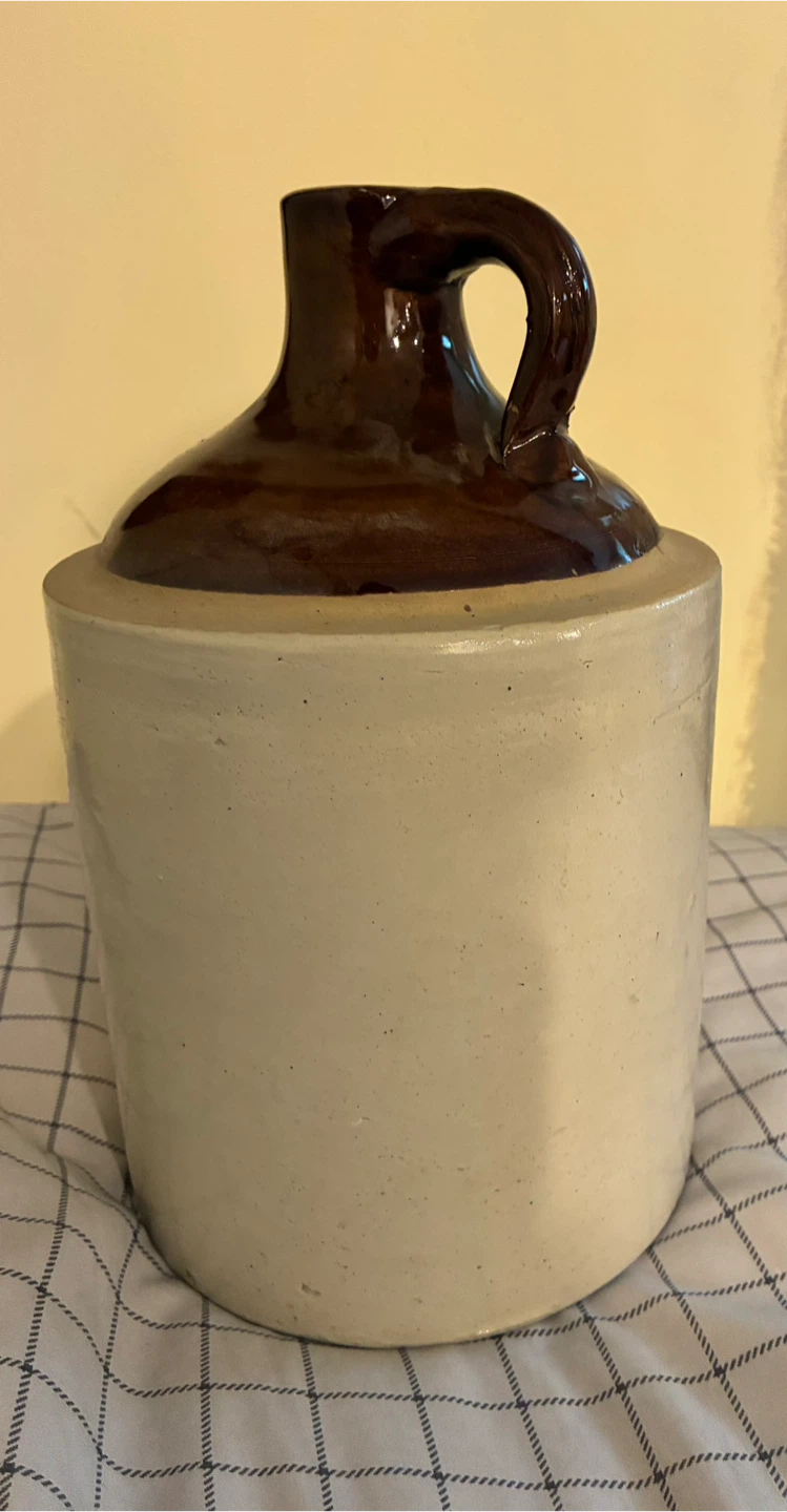 Vintage Ceramic Stoneware Jug