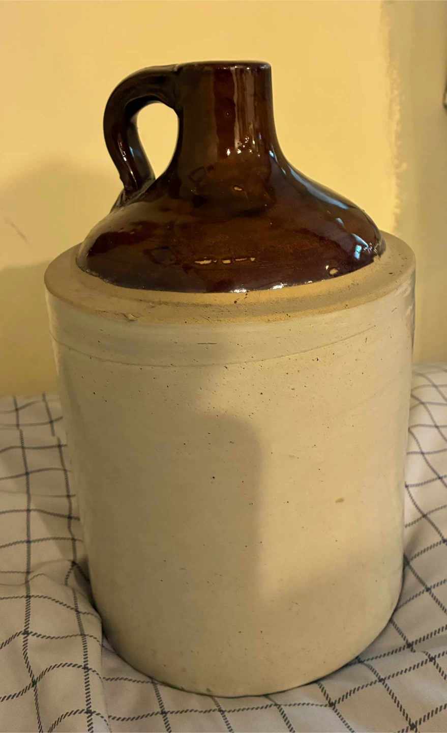 Vintage Ceramic Stoneware Jug - photo 2