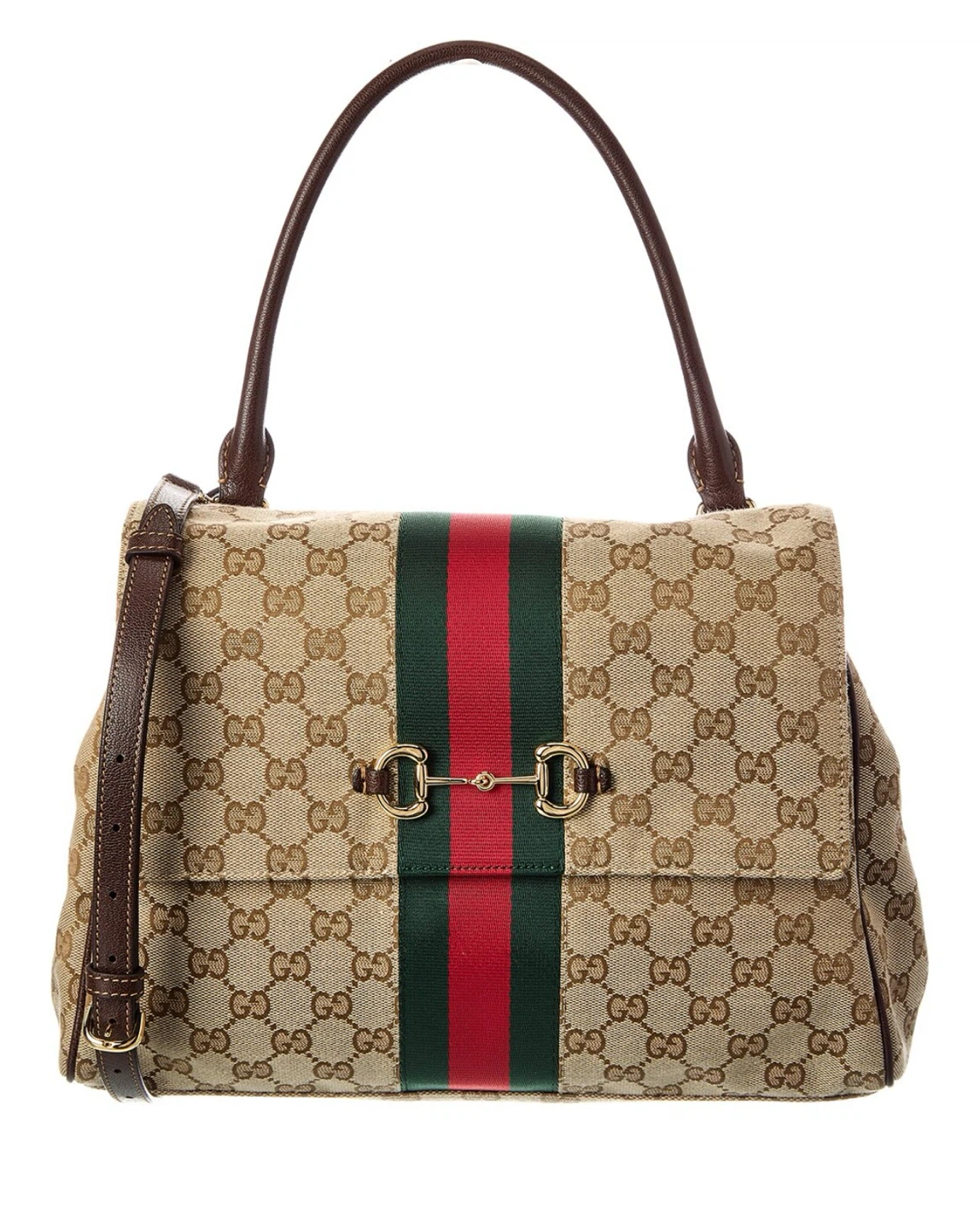 Gucci Horsebit Shoulder Bag - photo 4