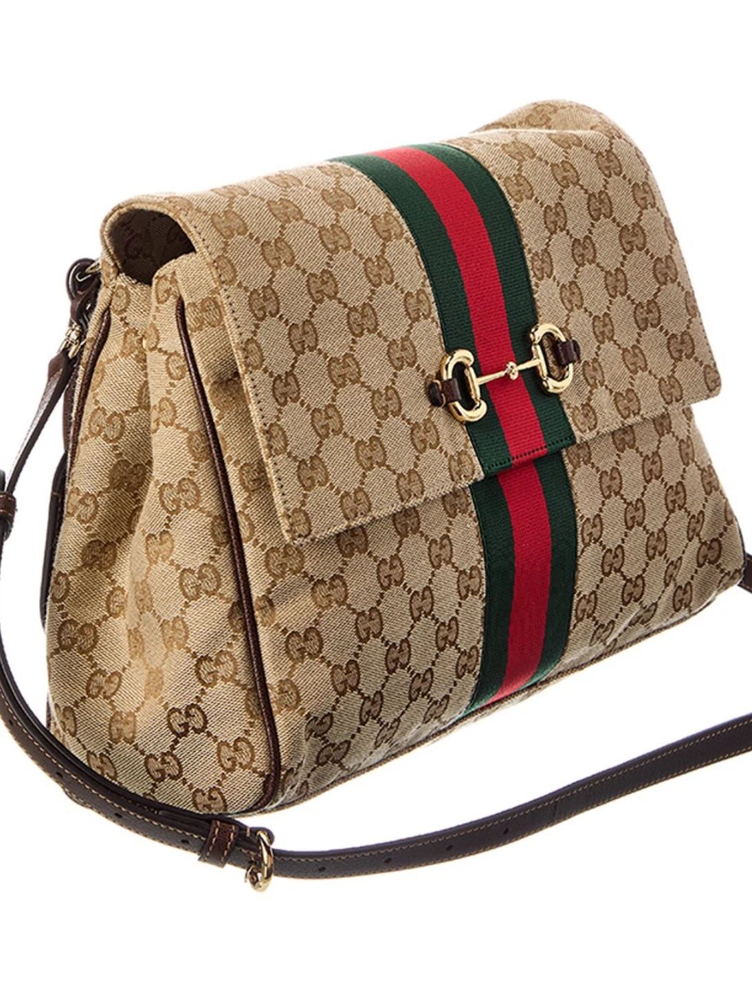 Gucci Horsebit Shoulder Bag - photo 5