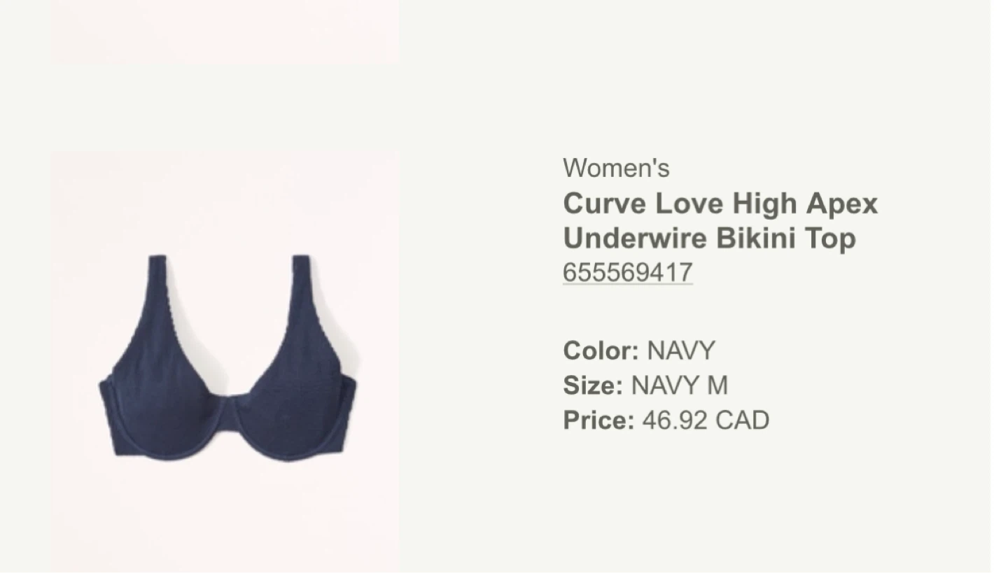 Abercrombie & Fitch Bikini Set - photo 5