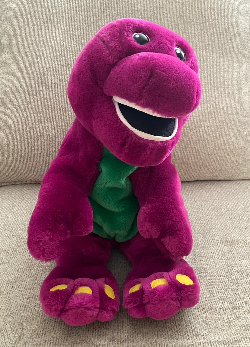 1997 Microsoft Actimates Barney with PC Pack - photo 2