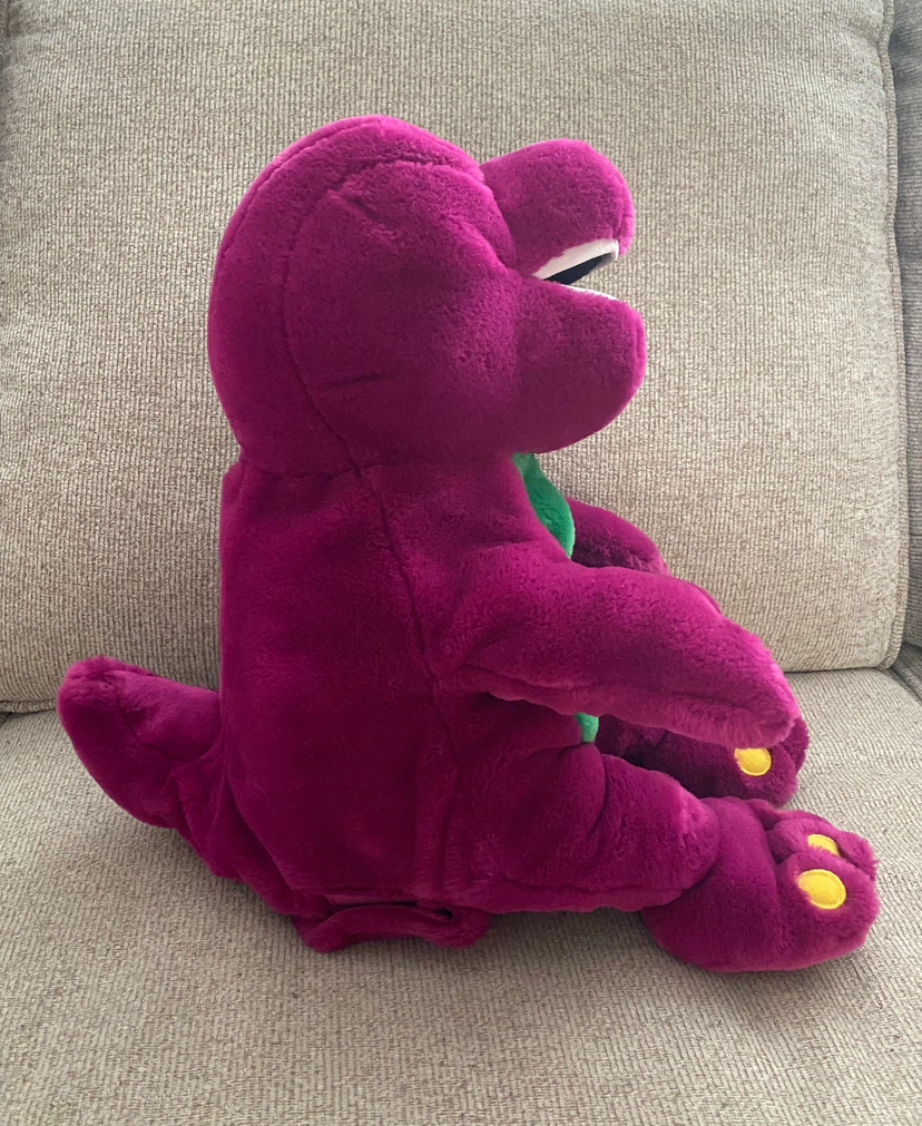 1997 Microsoft Actimates Barney with PC Pack - photo 3