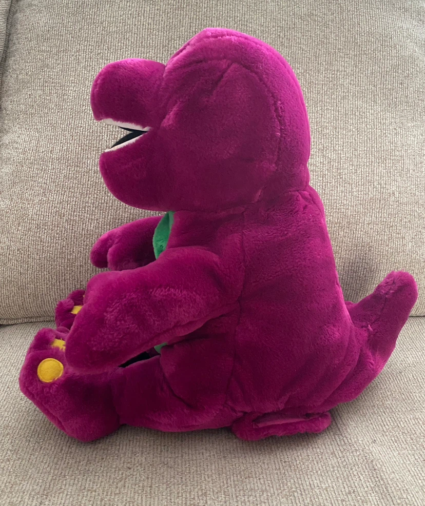 1997 Microsoft Actimates Barney with PC Pack - photo 5